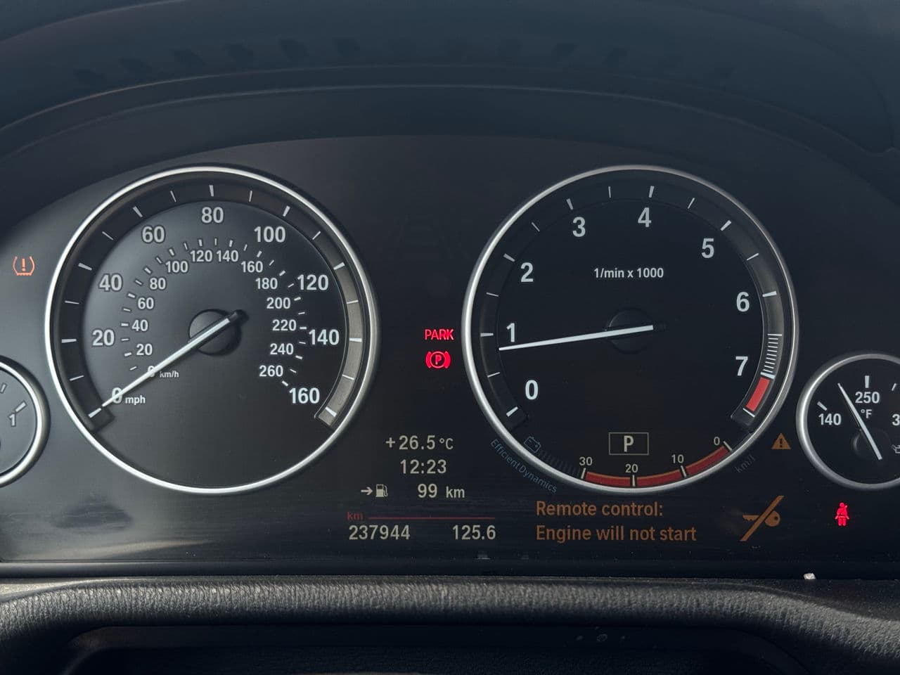 BMW X3 2.8i 2012 — Миниатюра 8