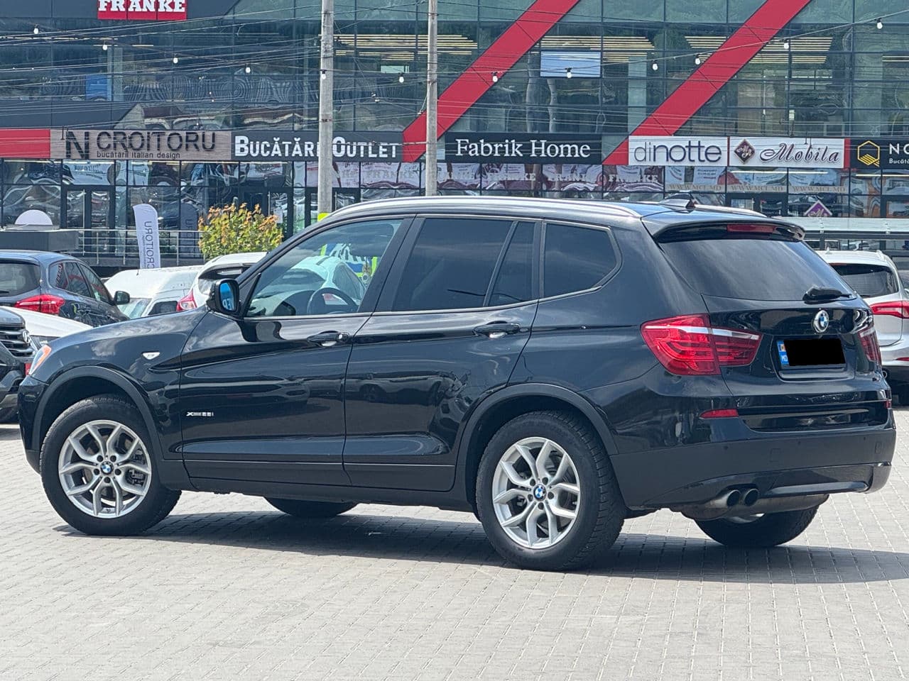 BMW X3 2.8i 2012 — Миниатюра 4