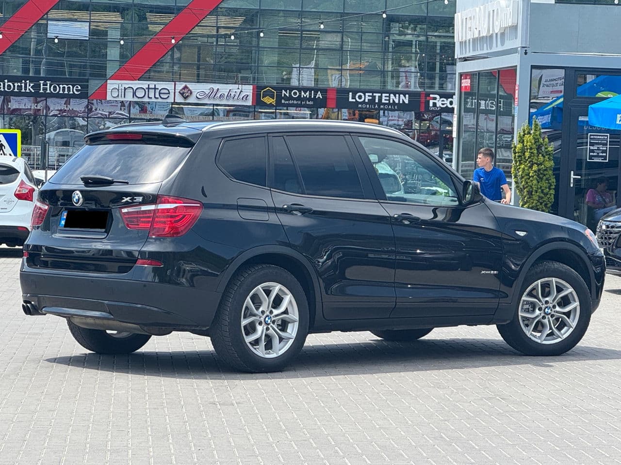 BMW X3 2.8i 2012 — Миниатюра 3