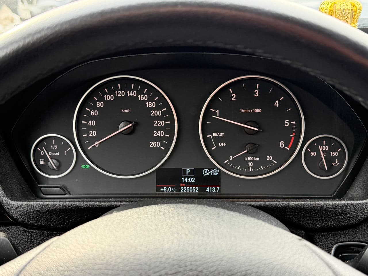 BMW 316 2015 — Миниатюра 11