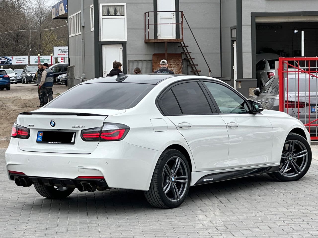 BMW 328 2016 — Миниатюра 4