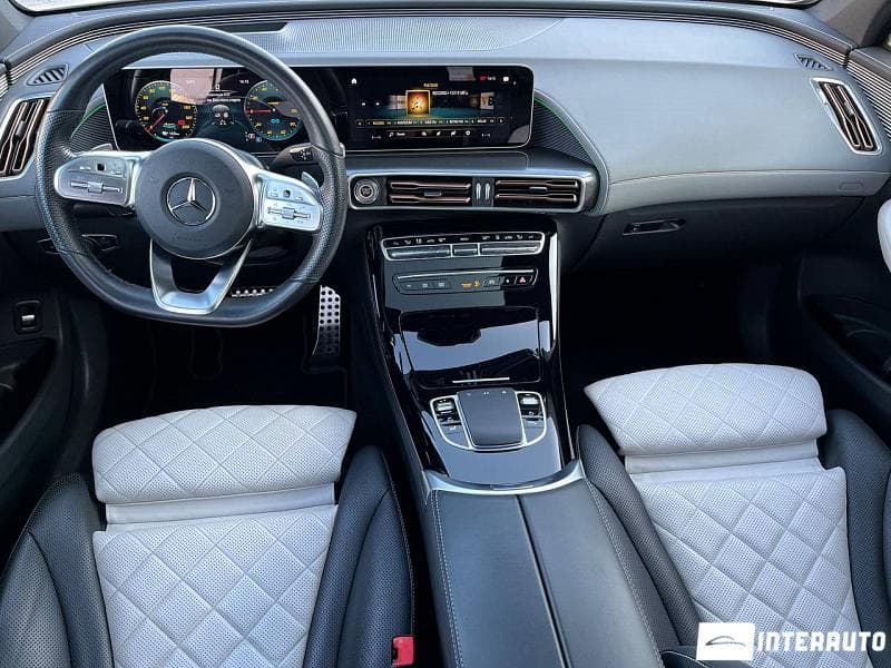 2019 Mercedes EQC 400 — Miniatură 8