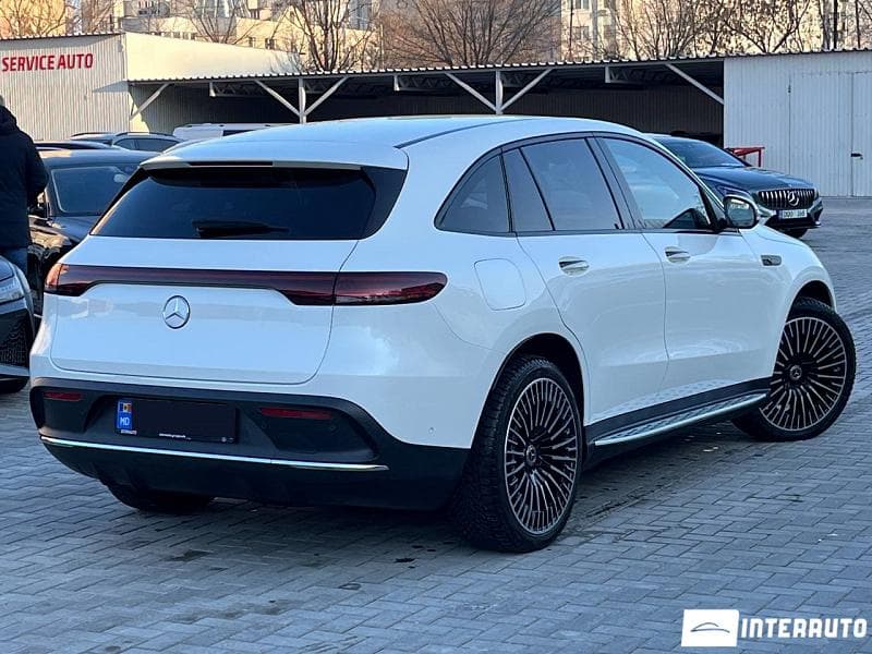 2019 Mercedes EQC 400 — Miniatură 3