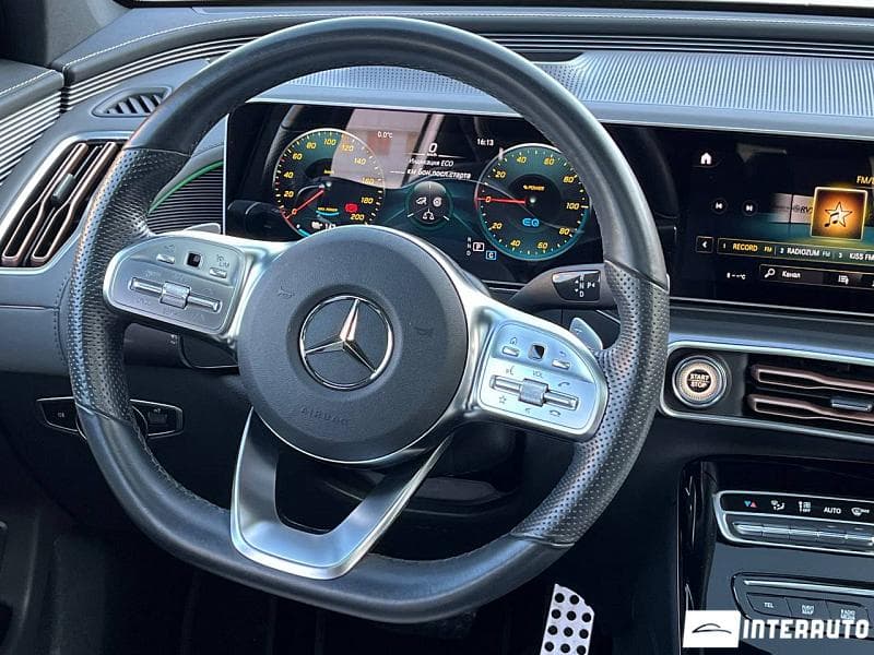 2019 Mercedes EQC 400 — Miniatură 9