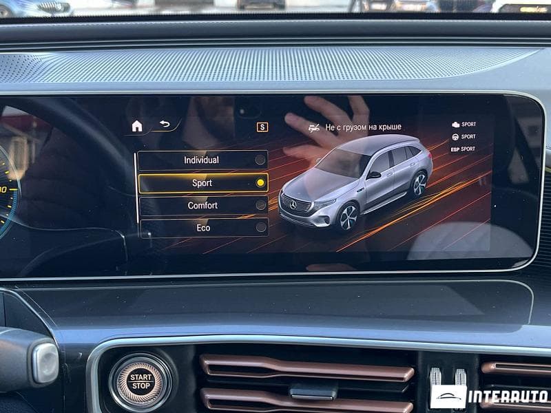 2019 Mercedes EQC 400 — Miniatură 13