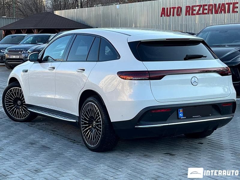2019 Mercedes EQC 400 — Miniatură 2