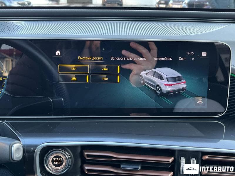 2019 Mercedes EQC 400 — Miniatură 12