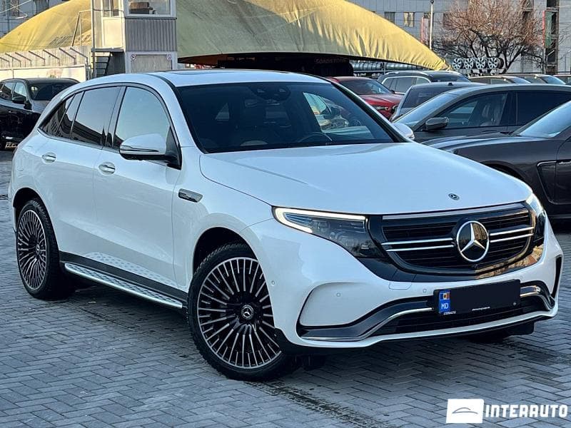 2019 Mercedes EQC 400 — Miniatură 4