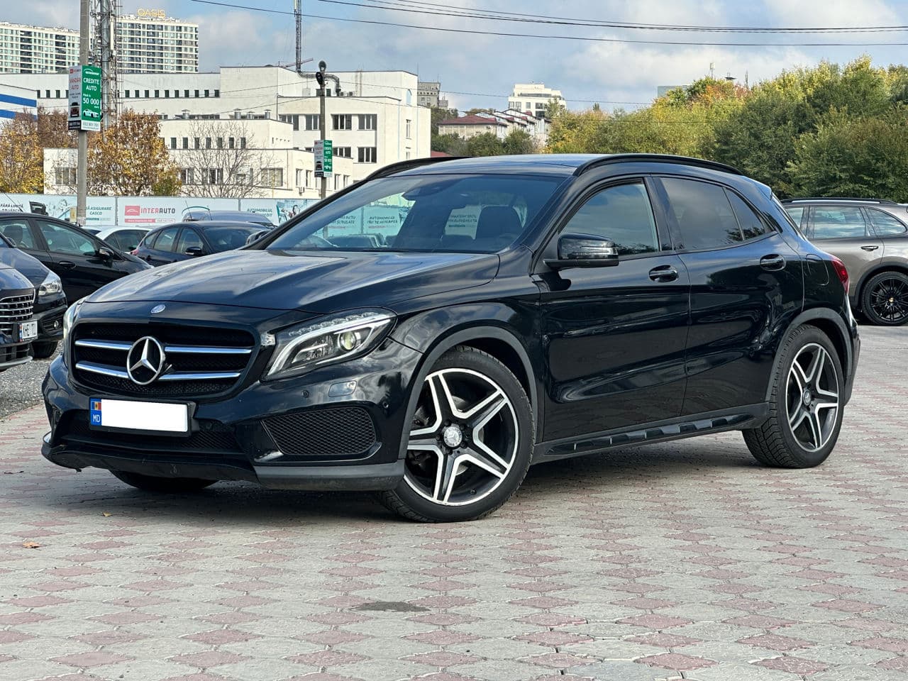 Mercedes GLA 220