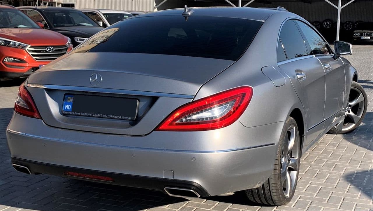 2013 Mercedes CLS 250 — Miniatură 3