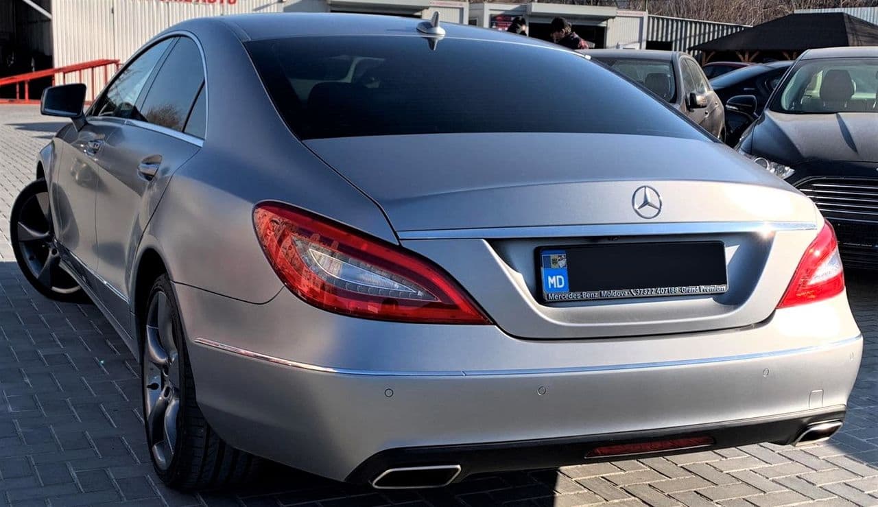 2013 Mercedes CLS 250 — Miniatură 4
