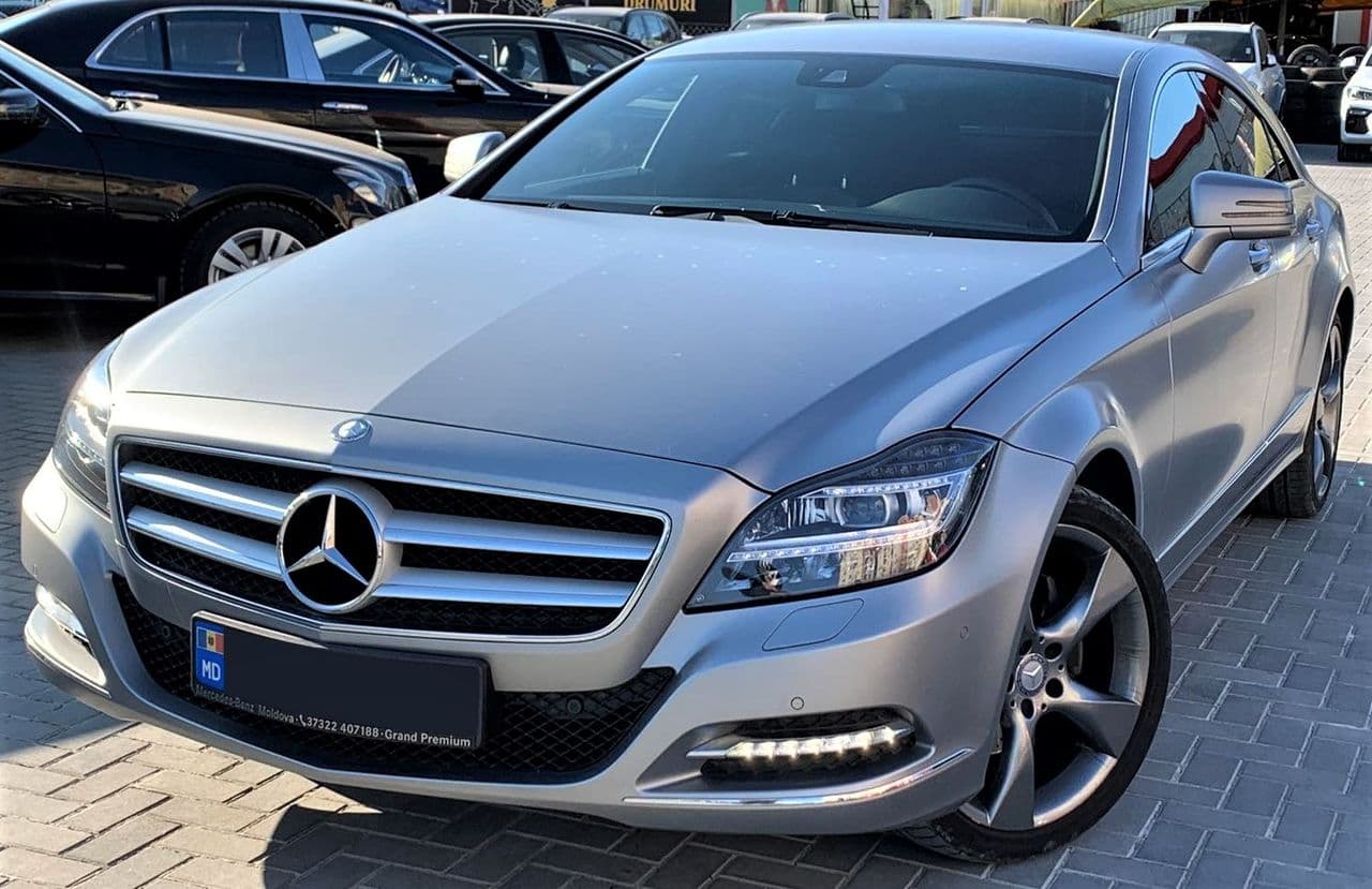 2013 Mercedes CLS 250 — Miniatură 2