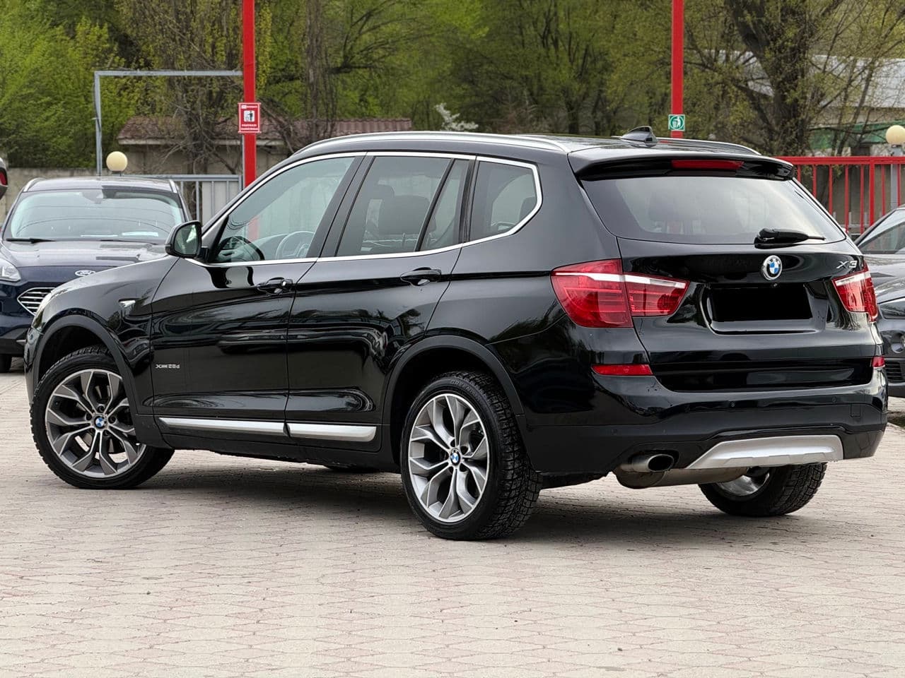 2015 BMW X3 2.0D — Miniatură 3