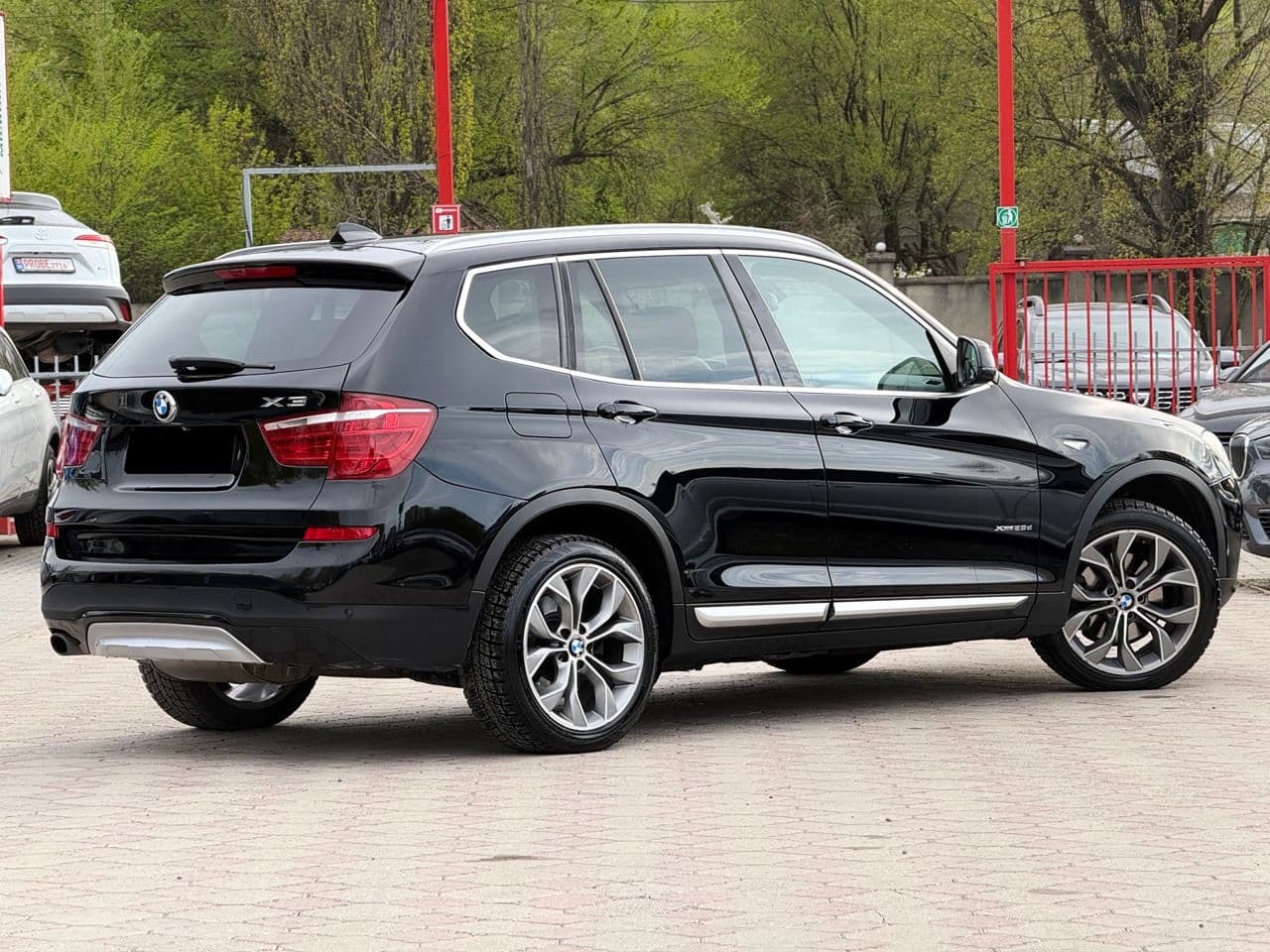 2015 BMW X3 2.0D — Miniatură 2