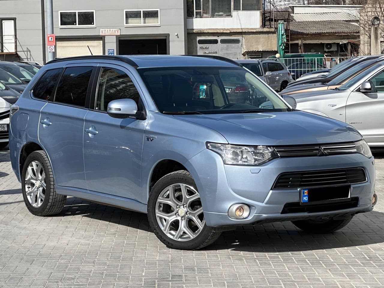 2014 Mitsubishi Outlander — Miniatură 3