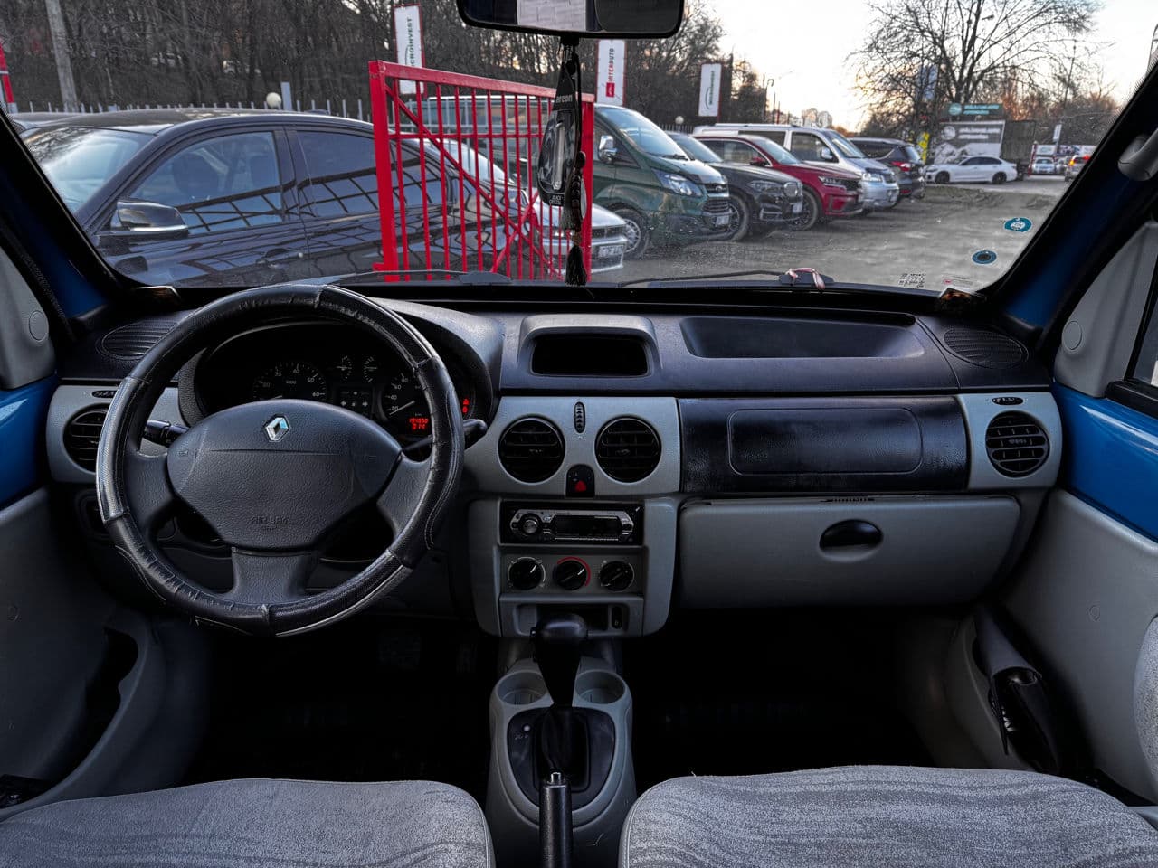 2005 Renault Kangoo — Miniatură 11