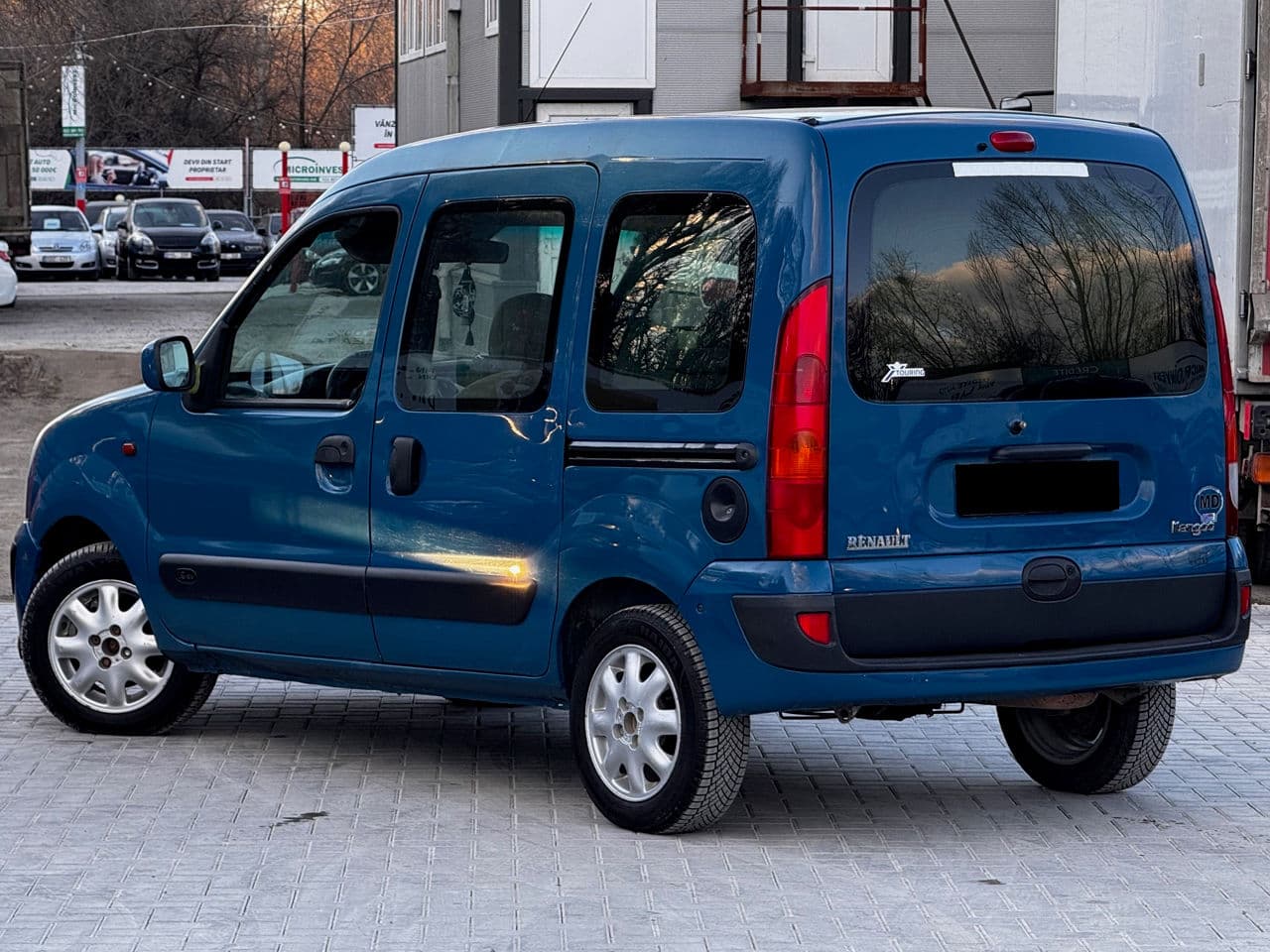 2005 Renault Kangoo — Miniatură 2
