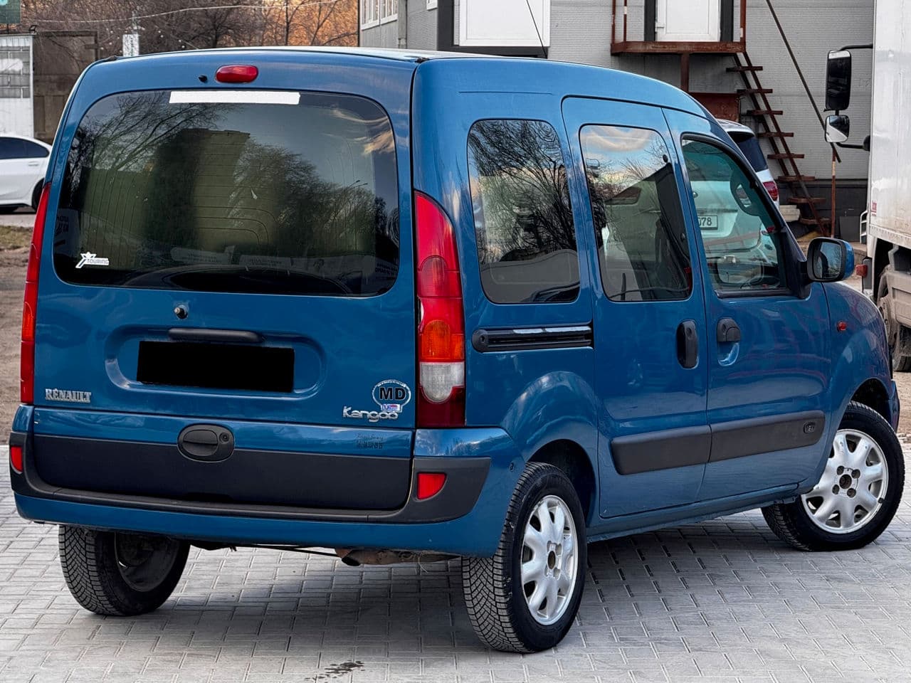 2005 Renault Kangoo — Miniatură 3
