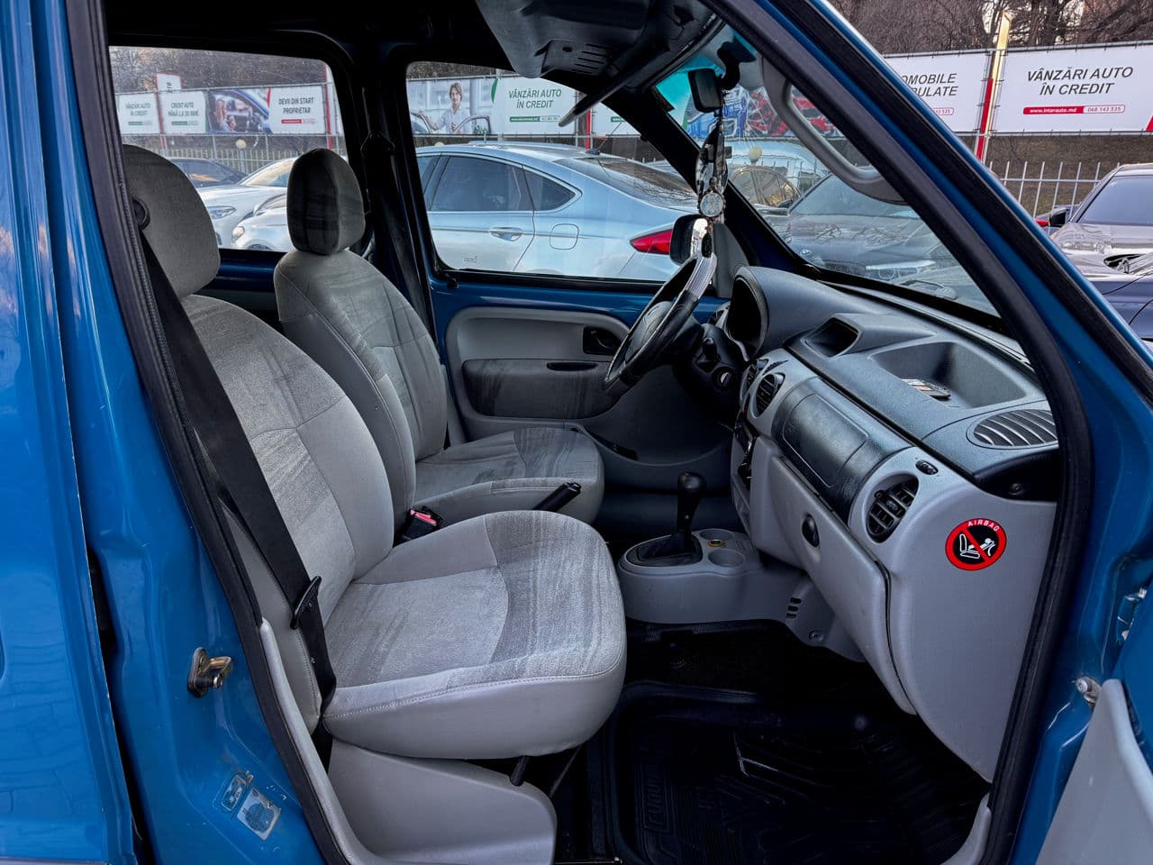 2005 Renault Kangoo — Miniatură 12