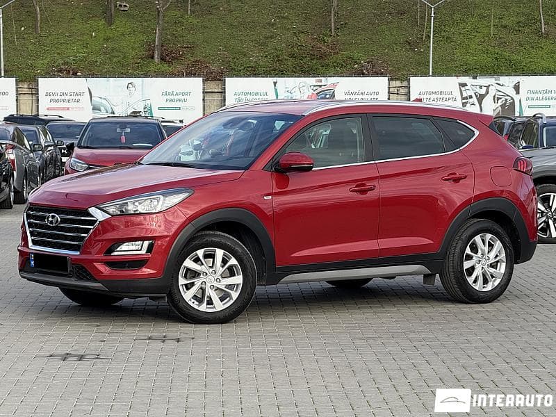 2020 Hyundai Tucson — Miniatură 2