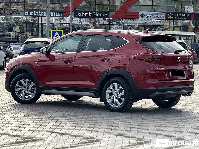 2020 Hyundai Tucson — Miniatură 4