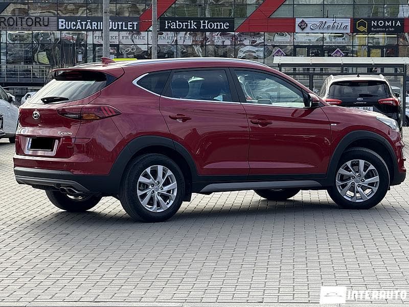 2020 Hyundai Tucson — Miniatură 3