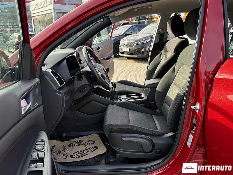 2020 Hyundai Tucson — Miniatură 5