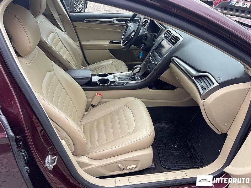 2013 Ford Fusion — Miniatură 16