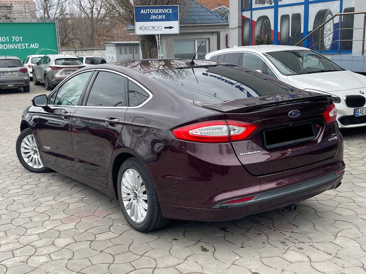 2013 Ford Fusion — Miniatură 2