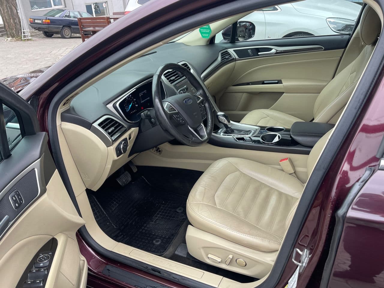 2013 Ford Fusion — Miniatură 12