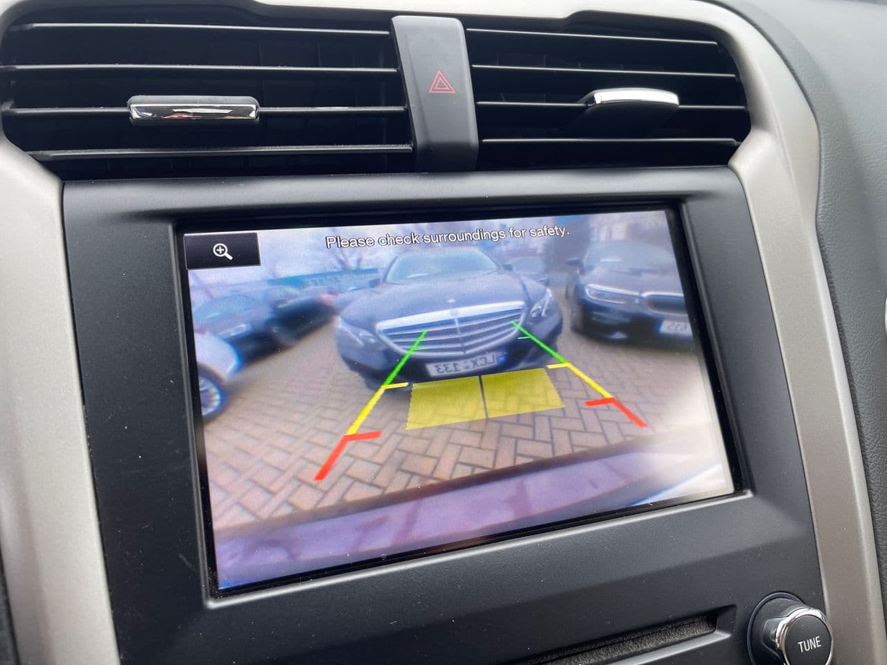 2013 Ford Fusion — Miniatură 10