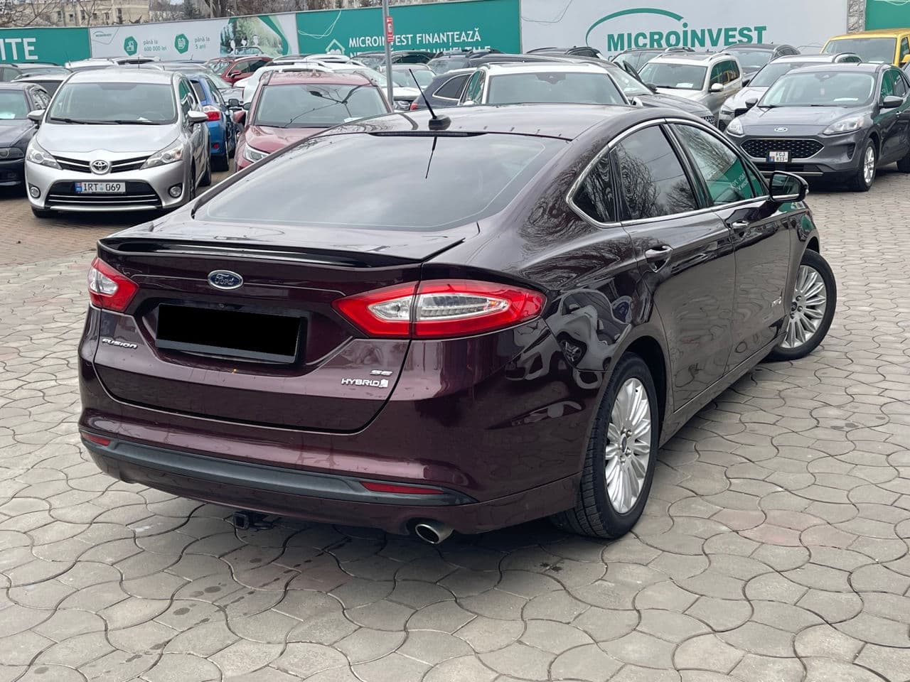 2013 Ford Fusion — Miniatură 3