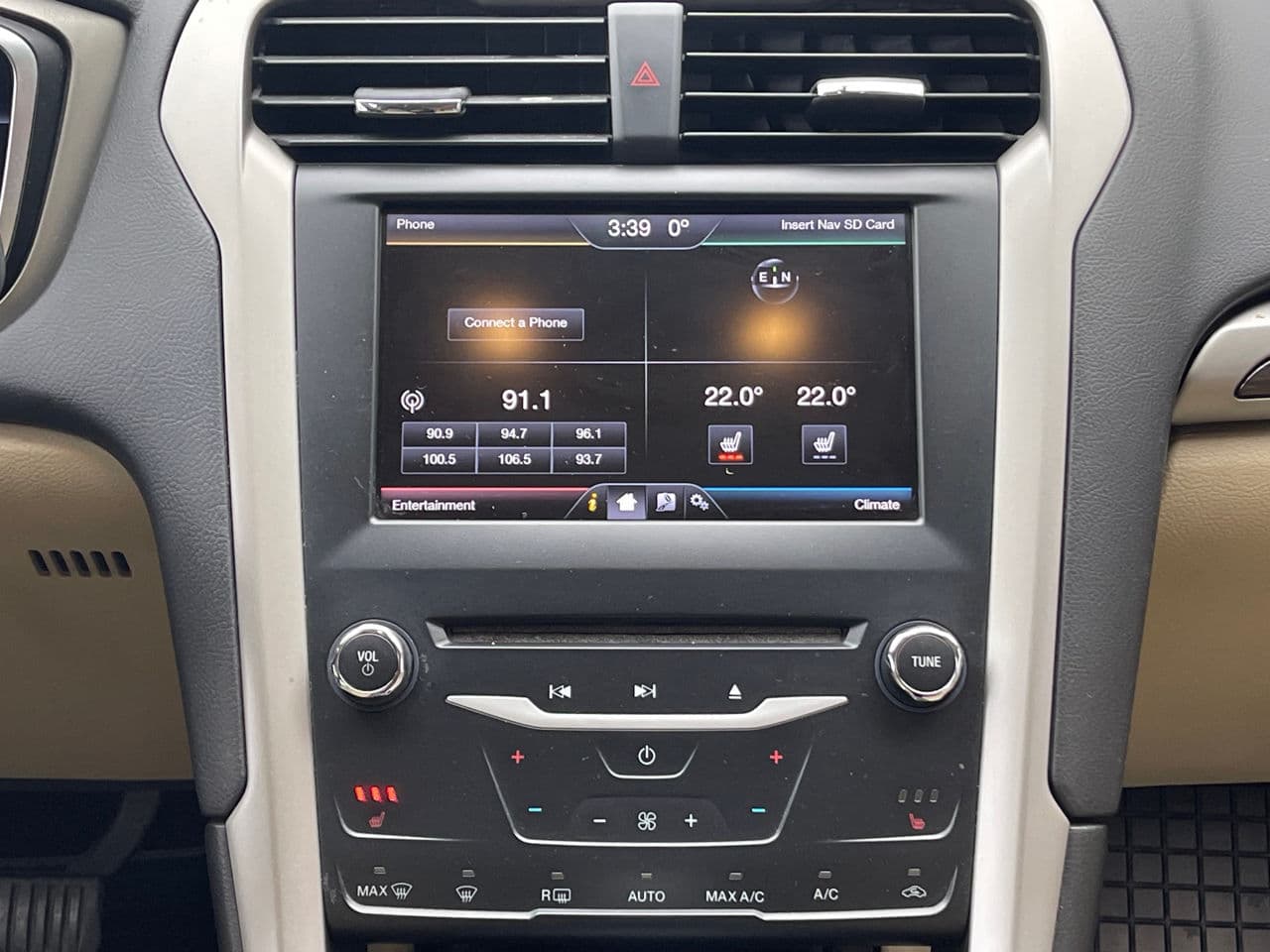 2013 Ford Fusion — Miniatură 9