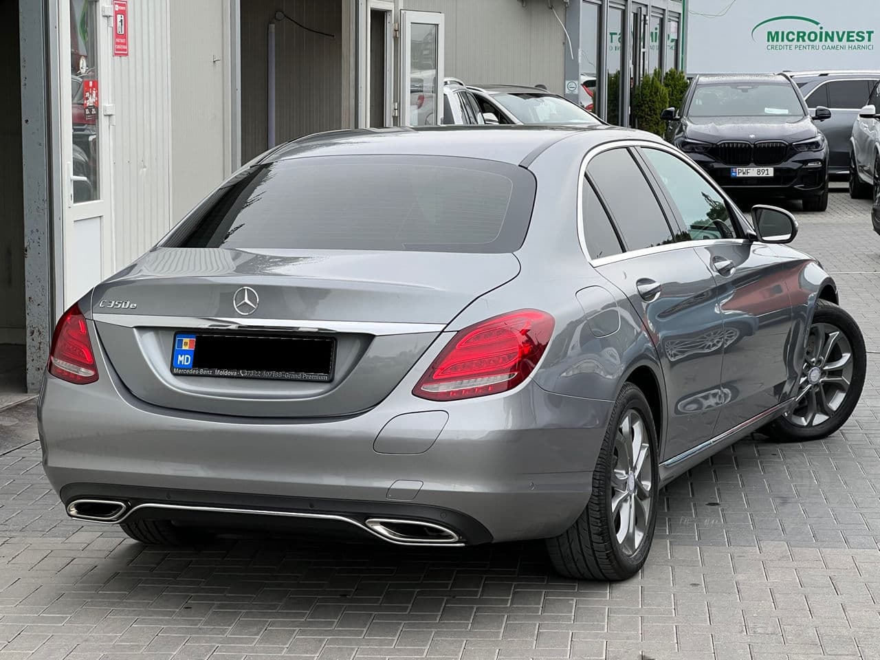 2015 Mercedes C 350e — Miniatură 2