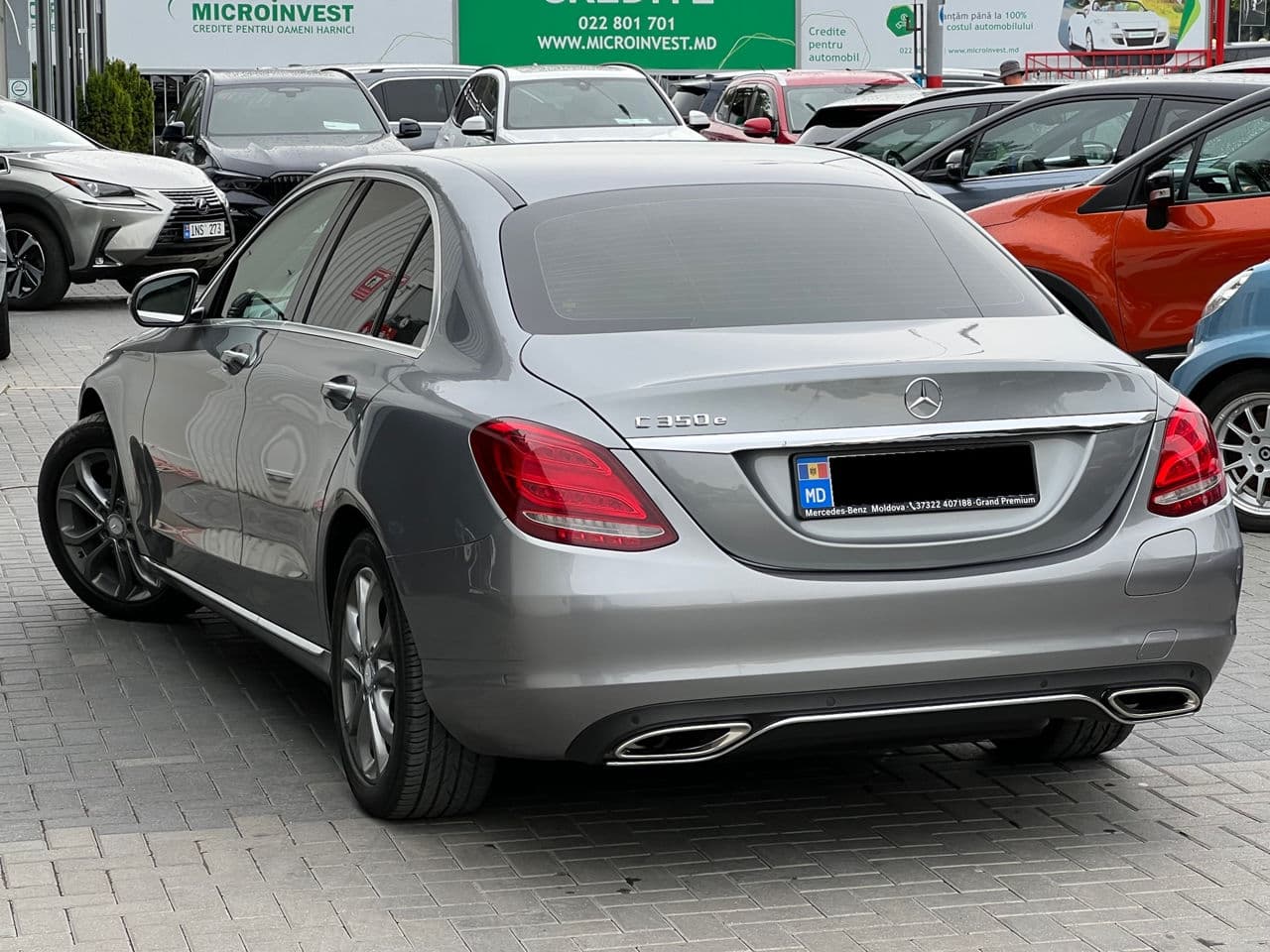 2015 Mercedes C 350e — Miniatură 4