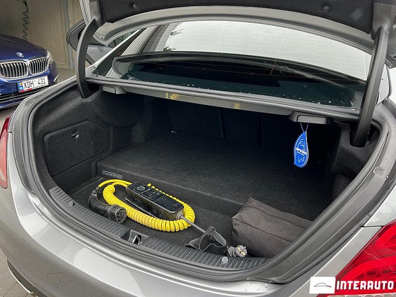 2015 Mercedes C 350e — Miniatură 20