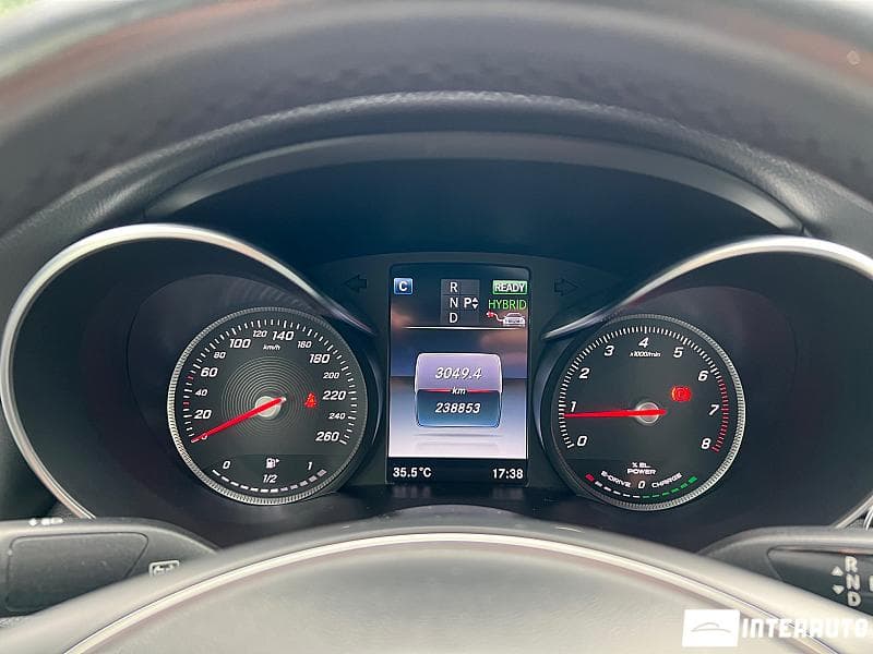 2015 Mercedes C 350e — Miniatură 19