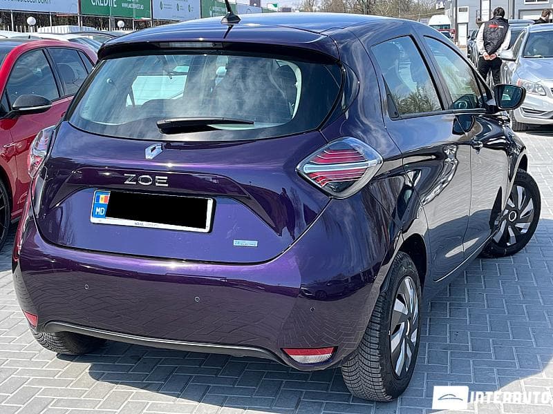 2020 Renault ZOE — Miniatură 3