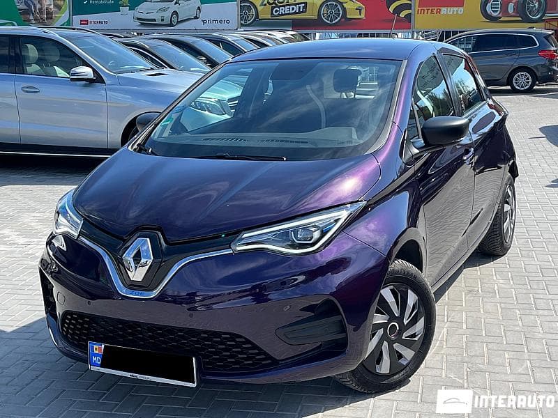 2020 Renault ZOE — Miniatură 4