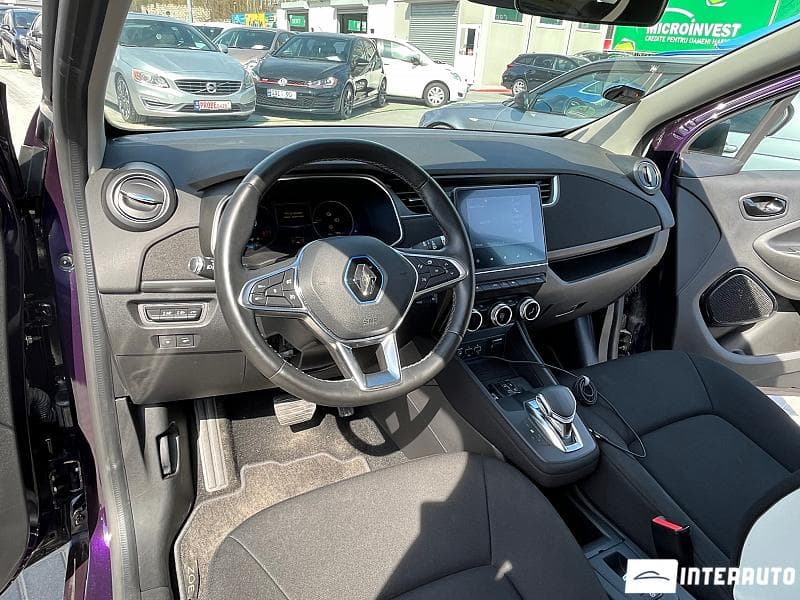 2020 Renault ZOE — Miniatură 9