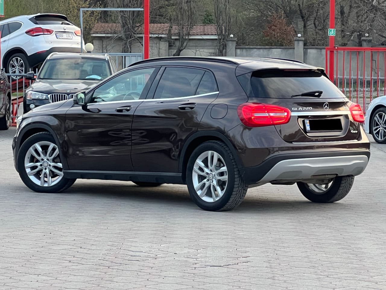 2014 Mercedes GLA 220 — Miniatură 2