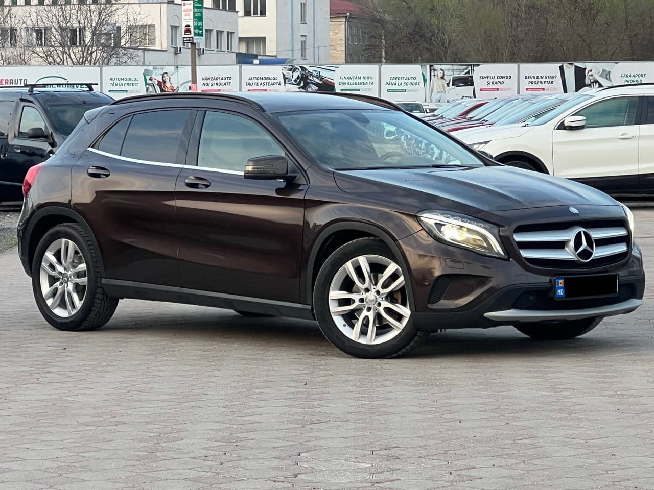 2014 Mercedes GLA 220 — Miniatură 4
