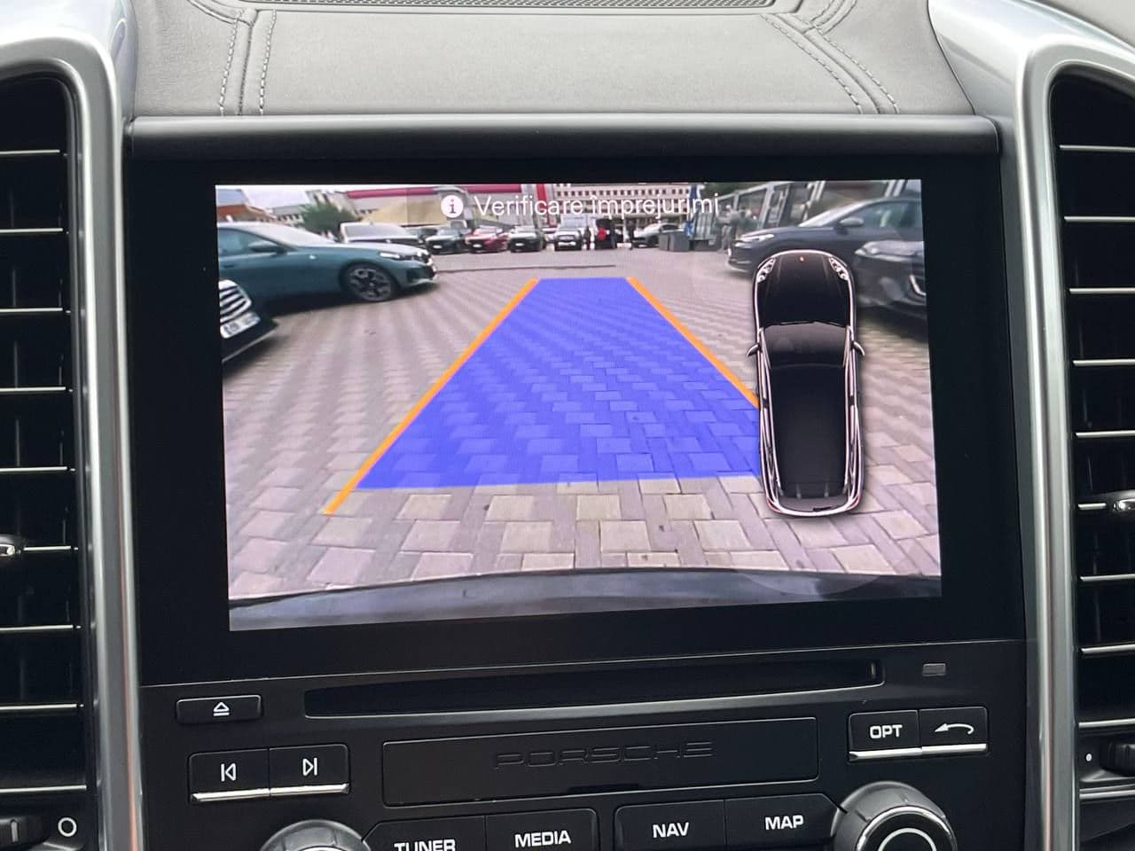 2017 Porsche Cayenne — Miniatură 15