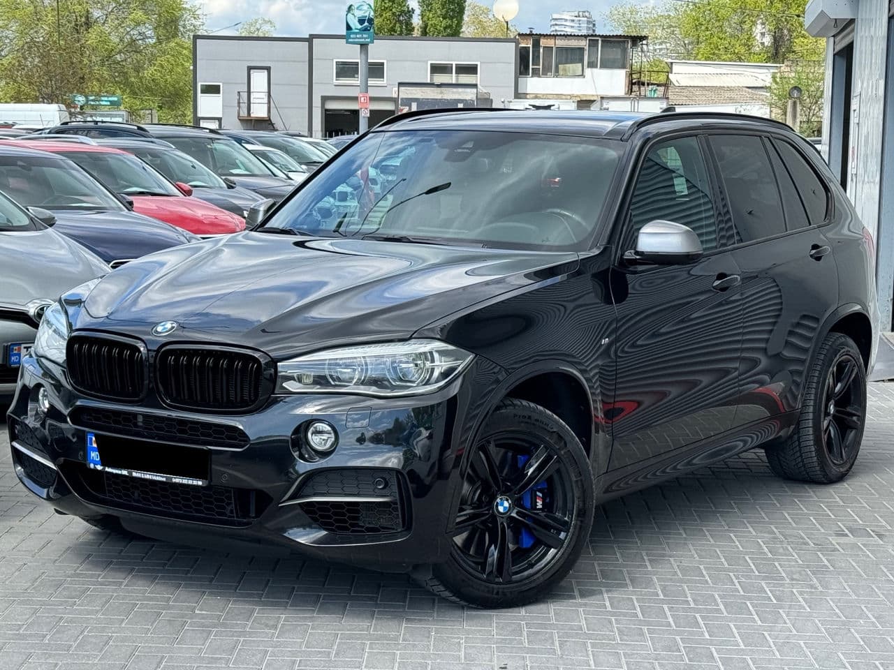 BMW X5 M5.0D