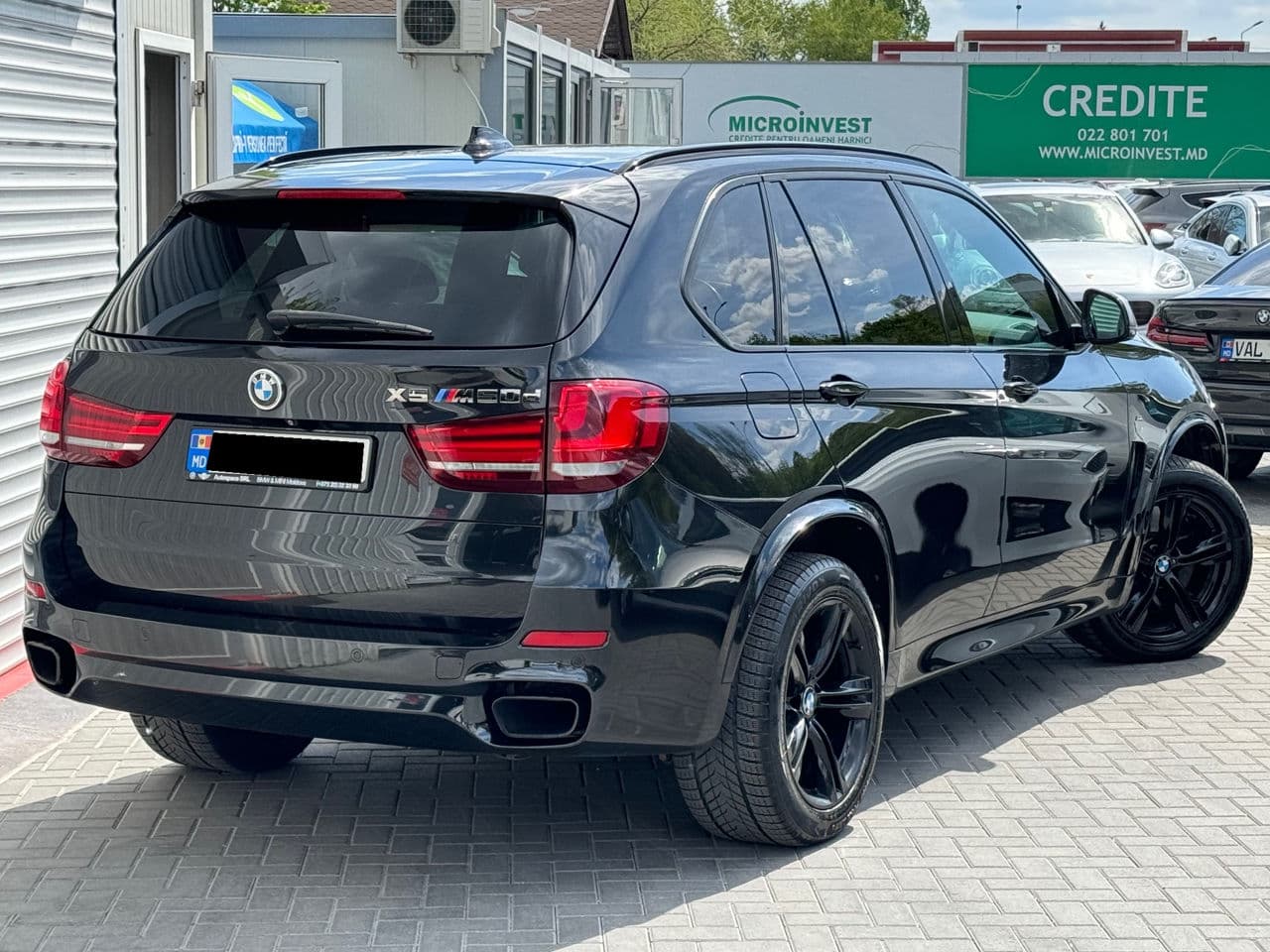 2014 BMW X5 M5.0D — Miniatură 4
