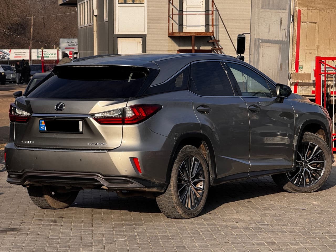 Lexus RX 450h 2017 — Миниатюра 2