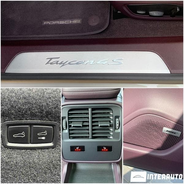 2021 Porsche Taycan 4S — Miniatură 19