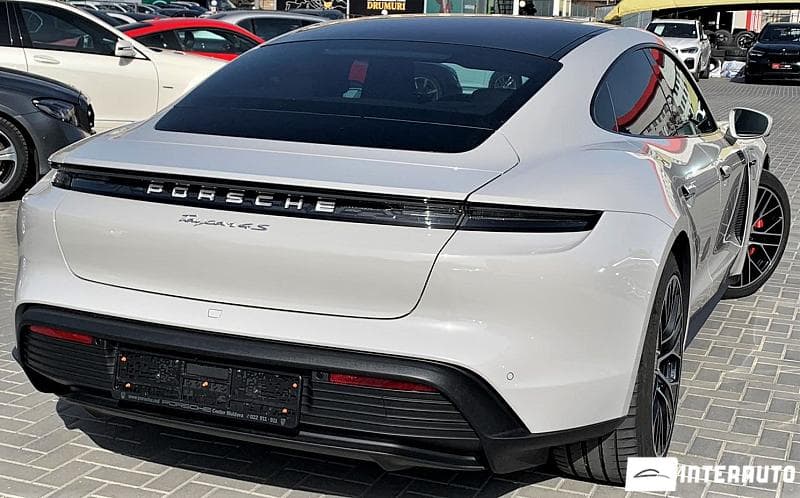 2021 Porsche Taycan 4S — Miniatură 3