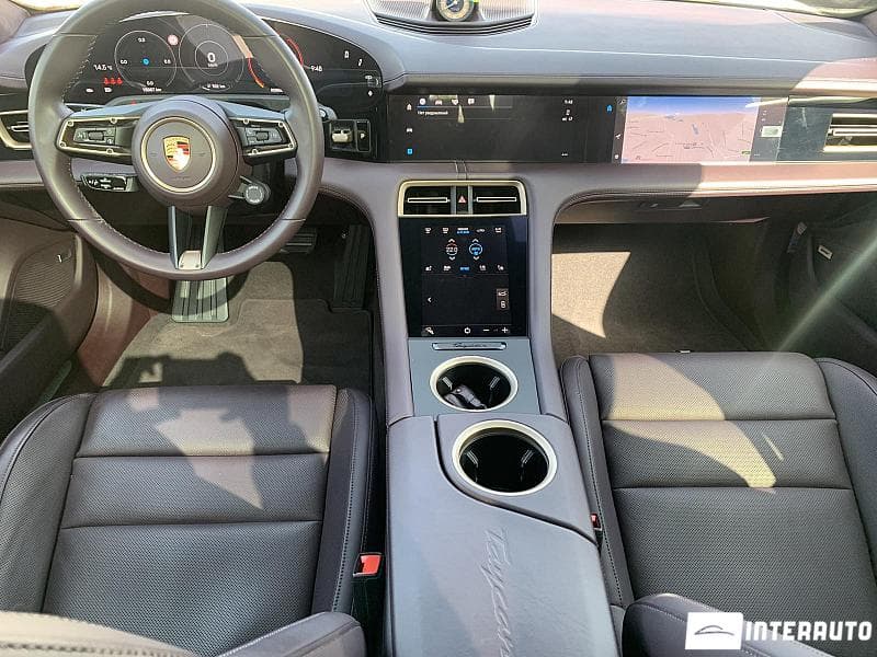 2021 Porsche Taycan 4S — Miniatură 7