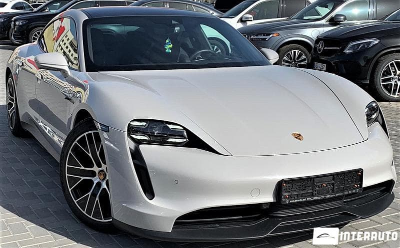 2021 Porsche Taycan 4S — Miniatură 2